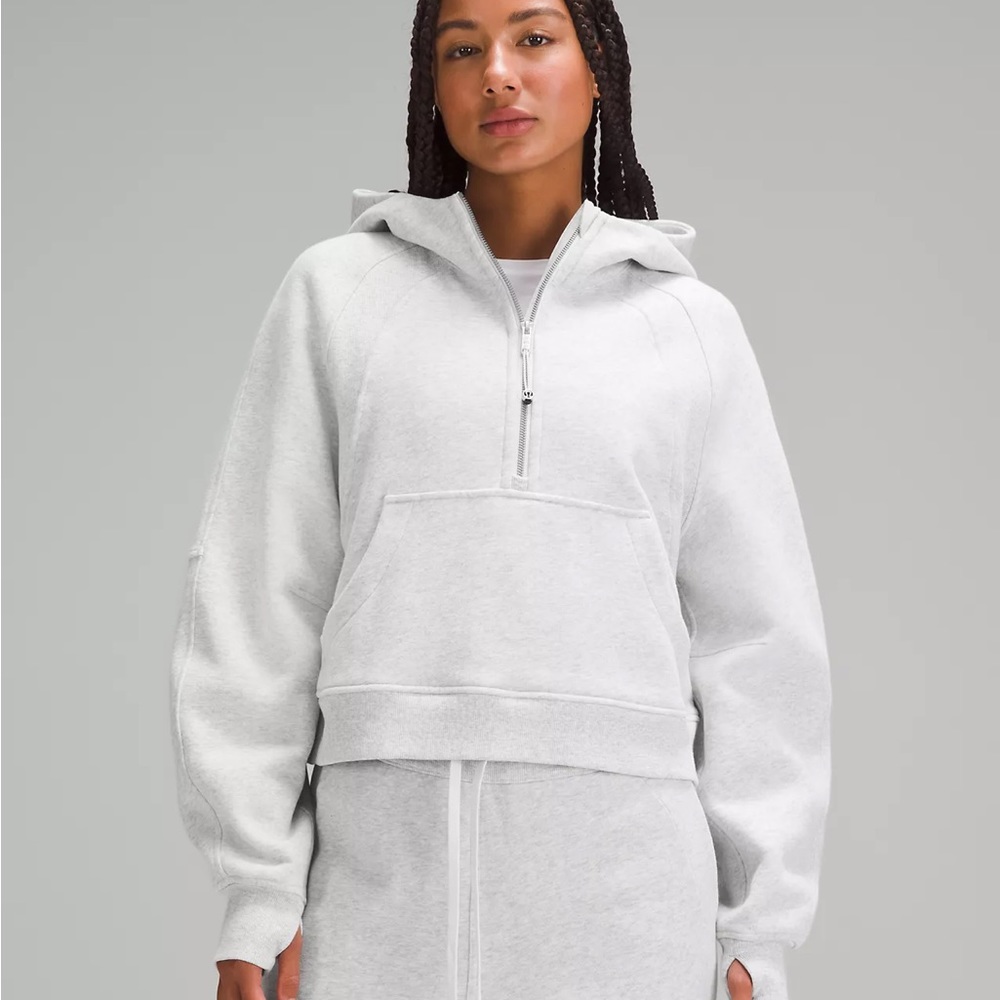 Lululemon Scuba Oversized Half-Zip Hoodie XL/XXL